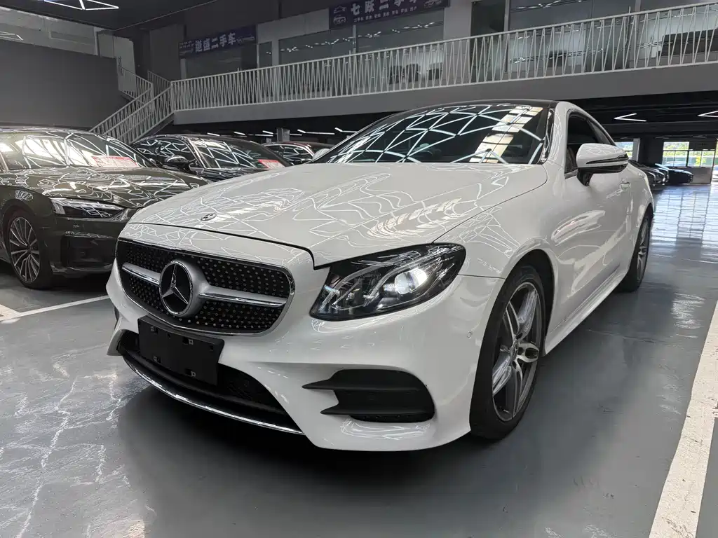 MERCEDES-BENZ  E CLASS