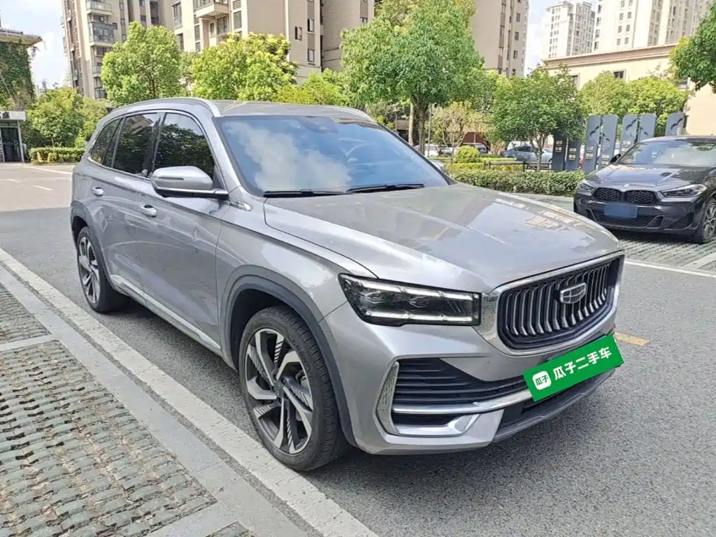 Geely Xingyue L — миниатюра 4