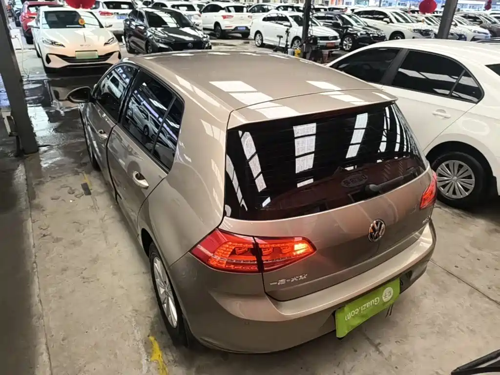 Volkswagen Golf — миниатюра 5