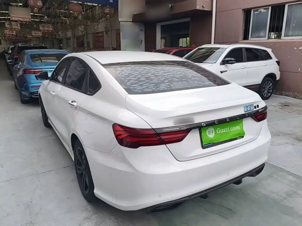 Geely Binrui — миниатюра 5