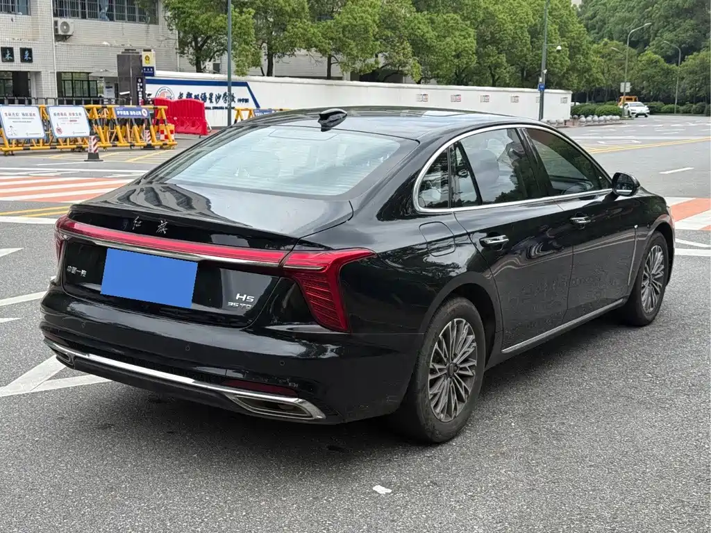 Hongqi Hongqi H5 — миниатюра 4