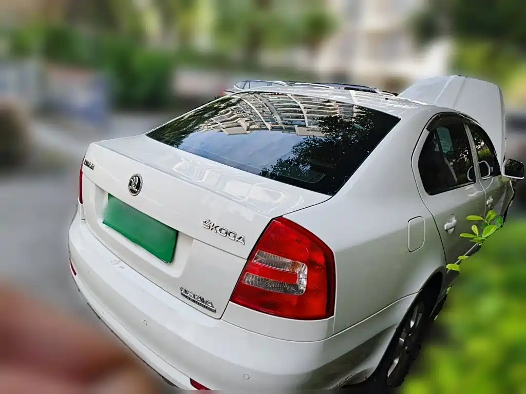 Skoda Octavia — миниатюра 4