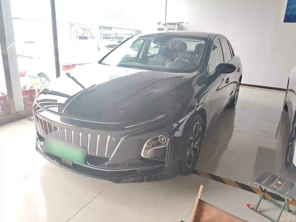 Hongqi Hongqi E-QM5 — миниатюра 2