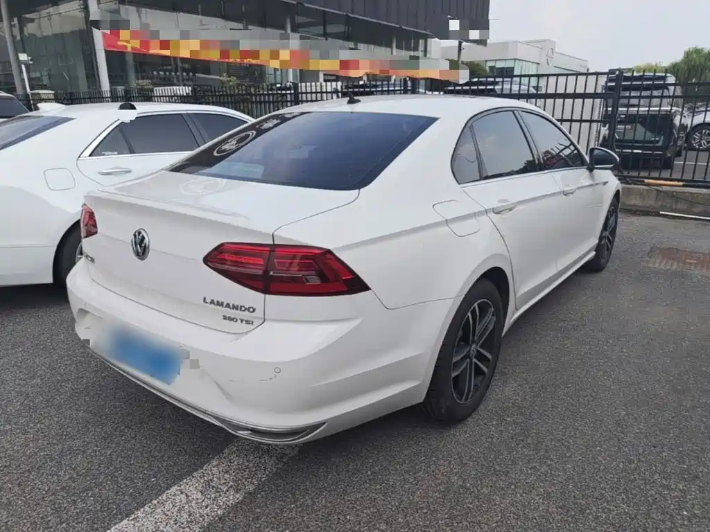 Volkswagen Lamando — миниатюра 7