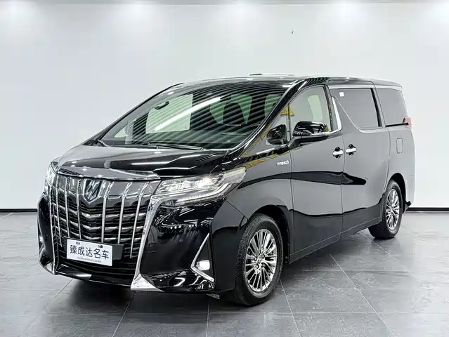 2020 Toyota Alphard
