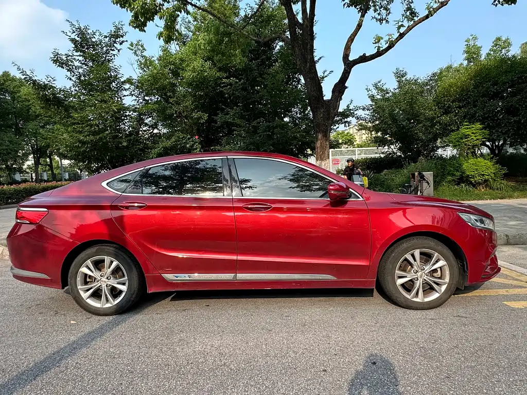 Geely Borui 2018 1.5T MHEV