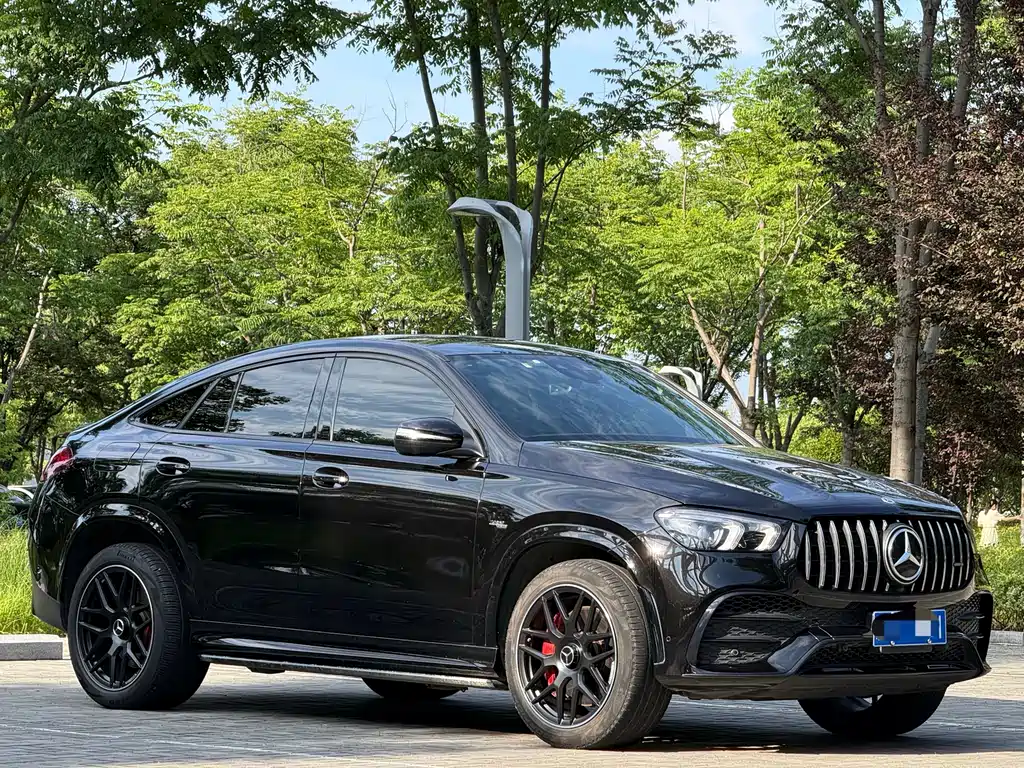 Mercedes-Benz GLE A MG GLE AMG 2020 AMG GLE 53 4MATIC+ SUV