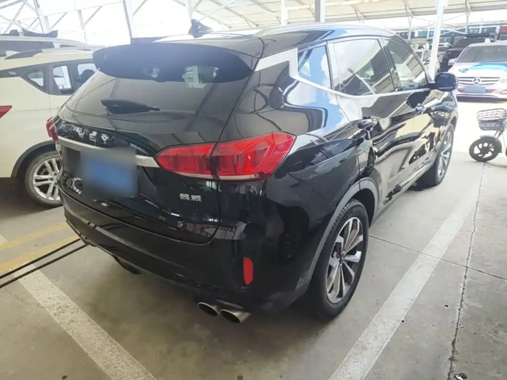 Wey Wey VV6 — миниатюра 7