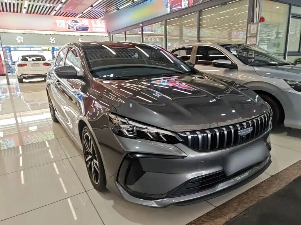 Geely Binrui — миниатюра 4