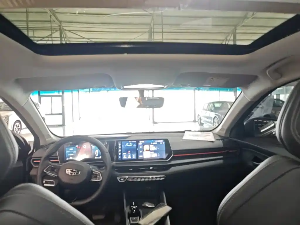 Geely Binrui — миниатюра 18