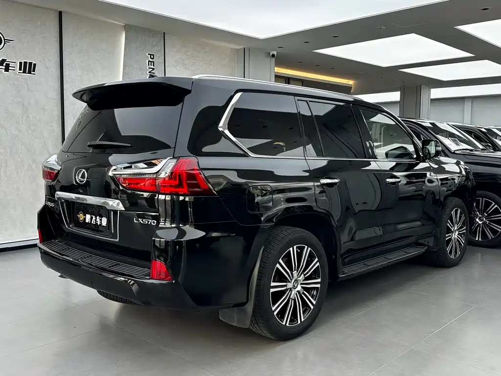 Lexus LX 570 Premium Luxury Edition, фото 23