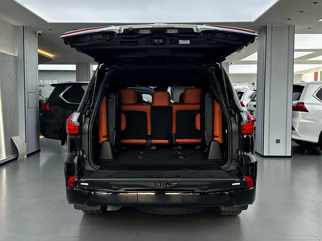 Lexus LX 570 Premium Luxury Edition, фото 9