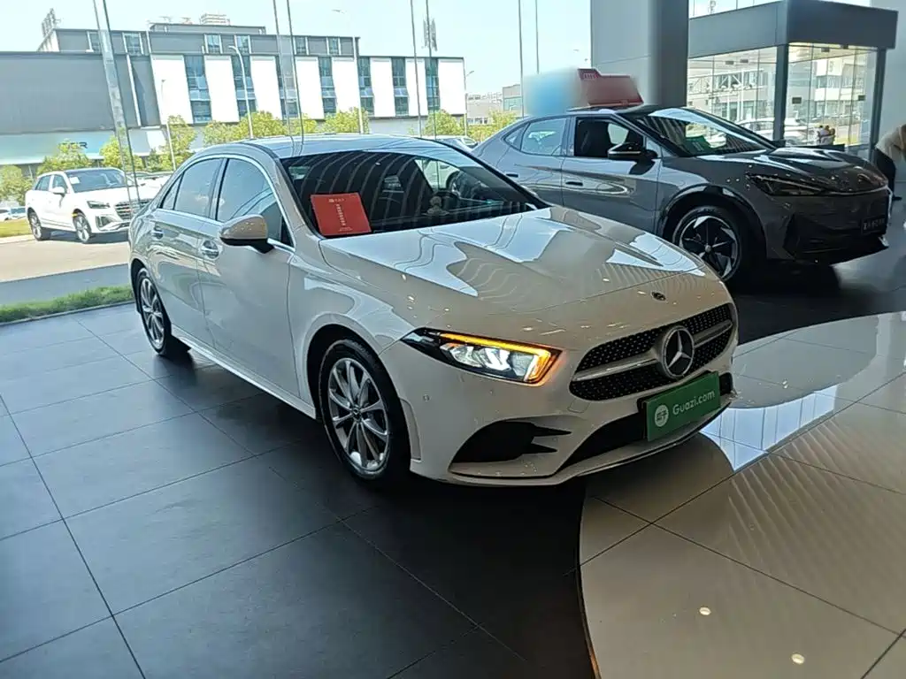 Mercedes-Benz A-Class — миниатюра 4