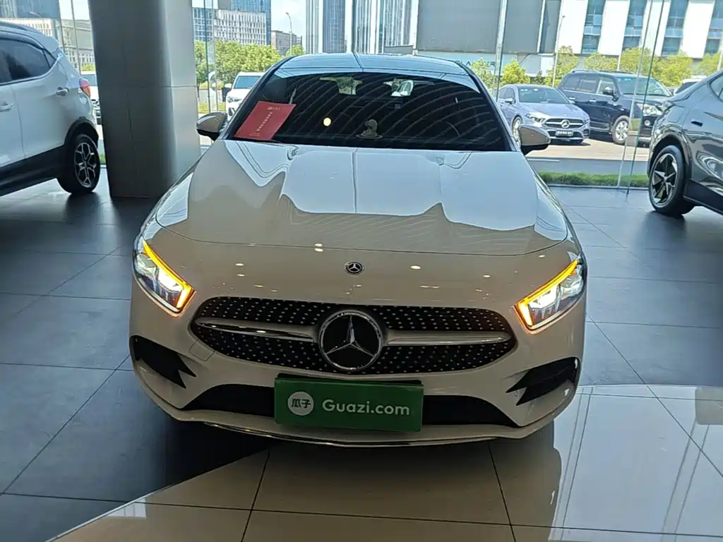 Mercedes-Benz A-Class — миниатюра 3