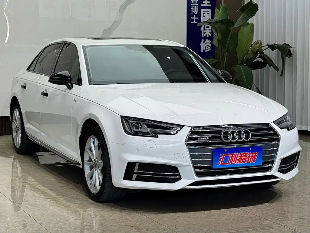 Audi A4L — миниатюра 3