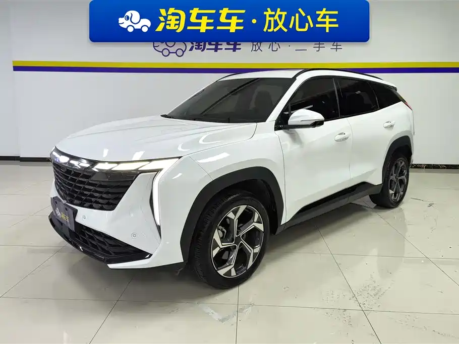 GEELY AUTOMOBILE BOYUE L