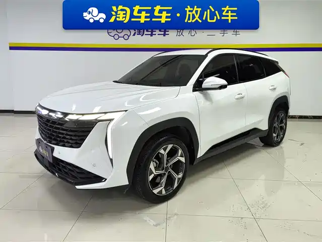 geely-automobile boyue-l