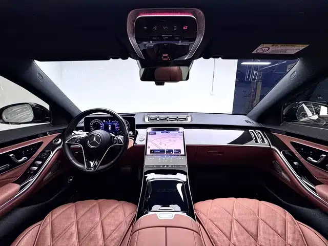 Mercedes-Benz S-Class — миниатюра 10