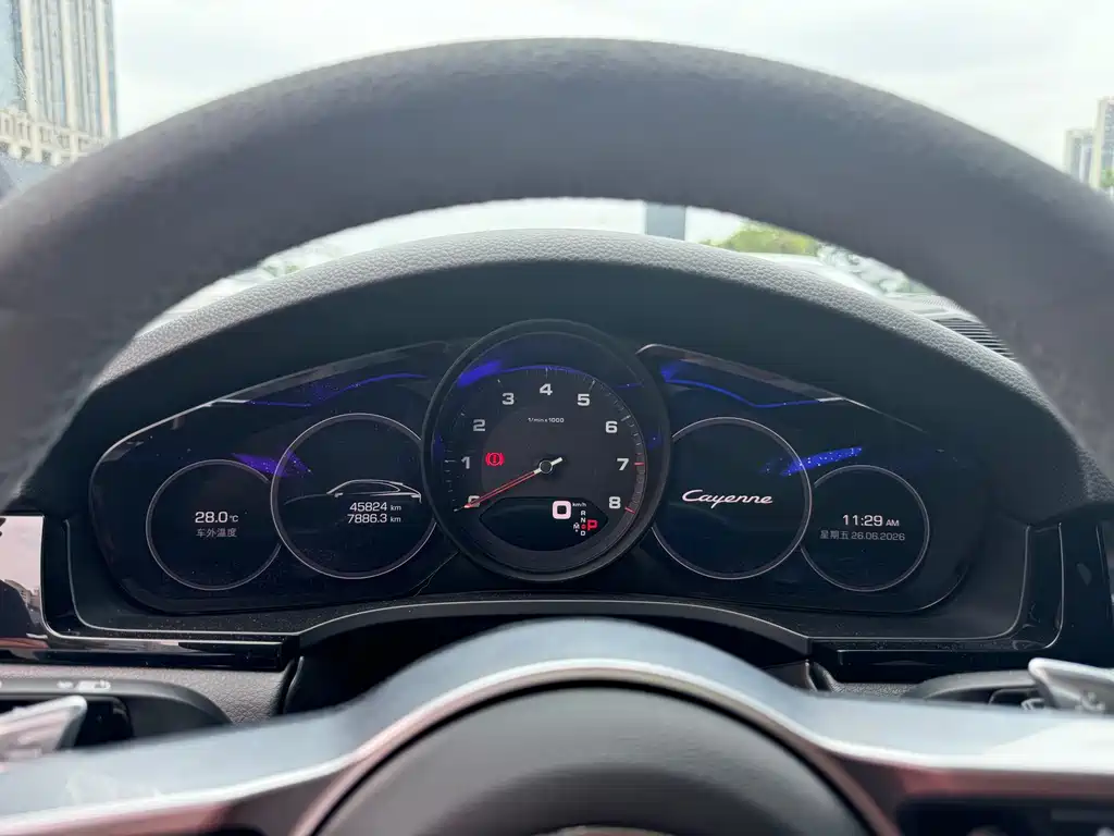 Porsche Cayenne 2019 Cayenne Coupé 3.0T