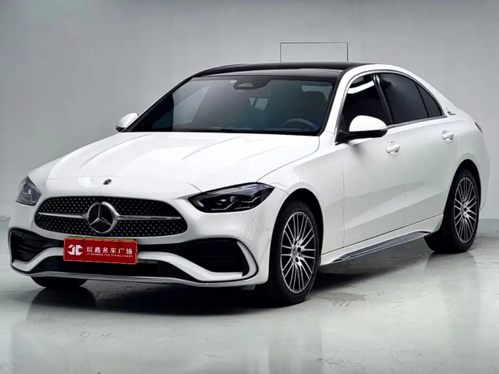 奔驰C级 2023款 改款 C 260 L 运动版 2023