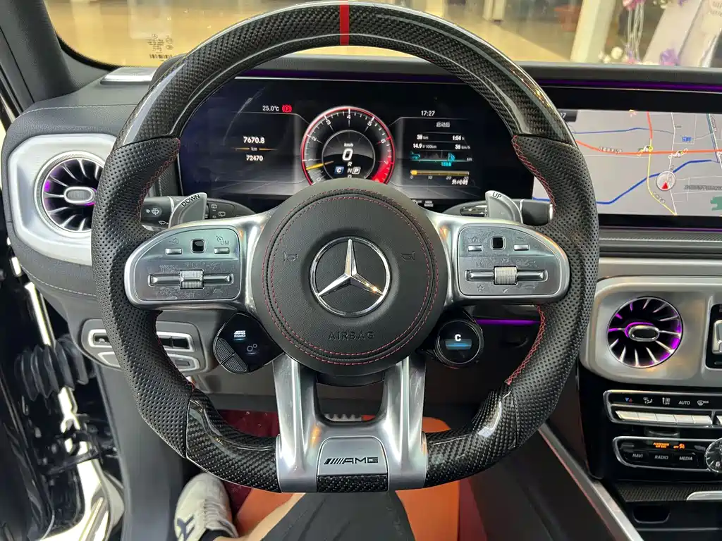 Mercedes-Benz G-Class — миниатюра 4