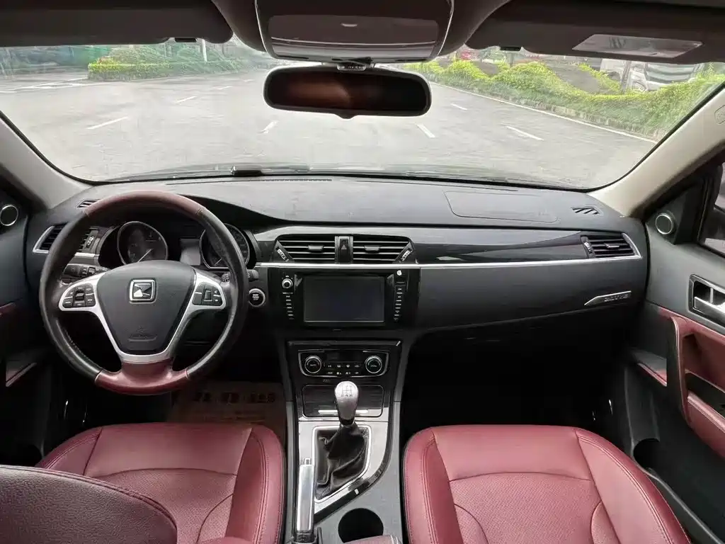Zotye Zotye T600 — миниатюра 6