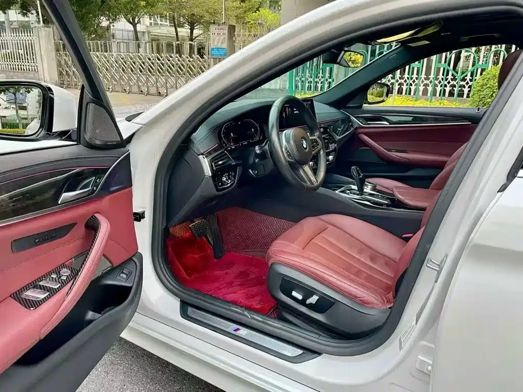 BMW 5 Series — миниатюра 4