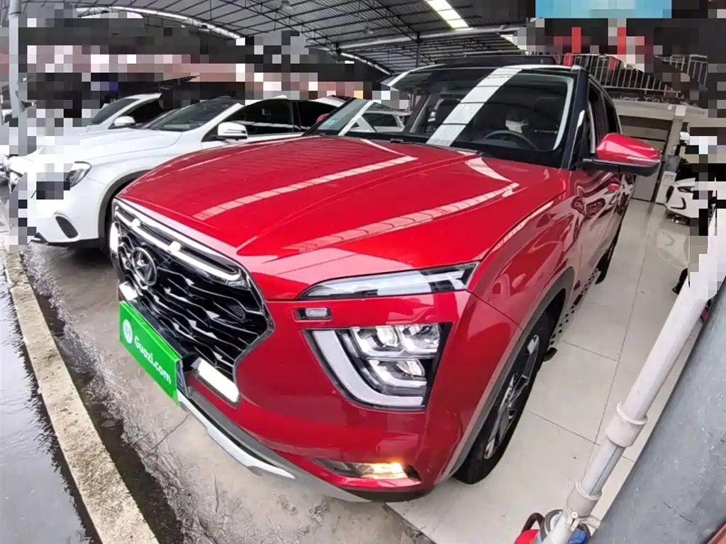 Hyundai BAIC Hyundai ix25 ix25 2020 1.5L CVT DLX Luxury
