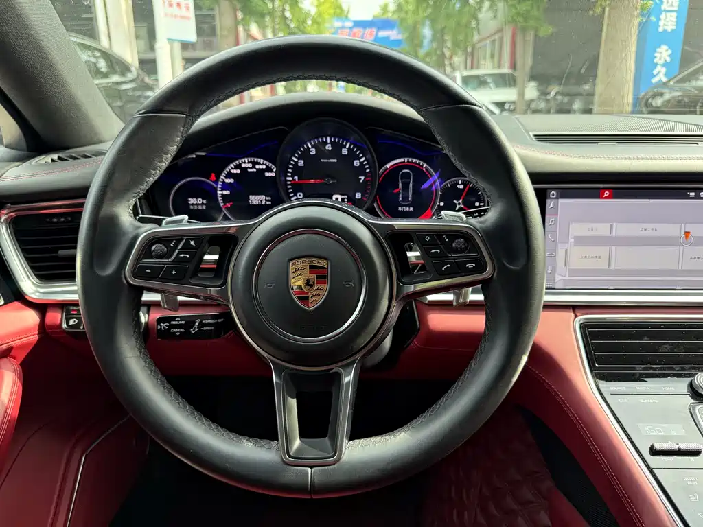 Porsche Panamera 2019 Panamera 4 Executive Long Wheelbase 2.9T