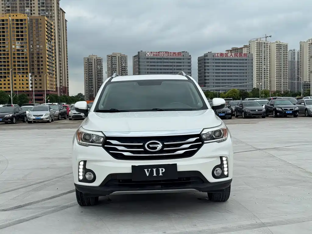 GAC Motor Trumpchi GS4 — миниатюра 2