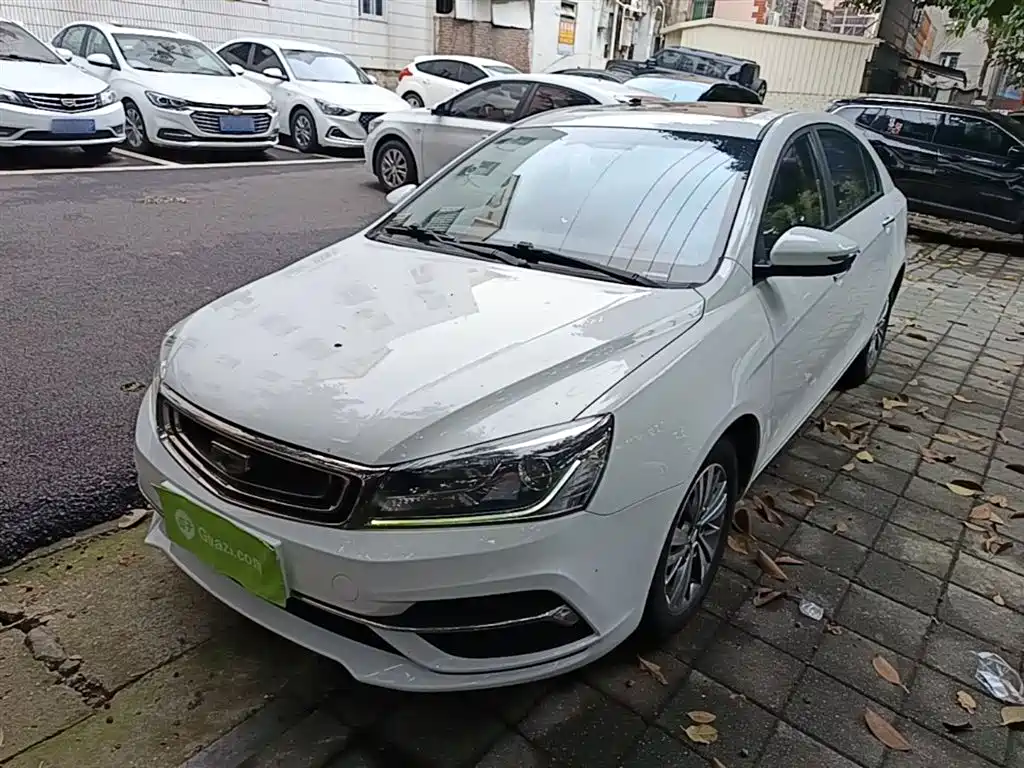 Купить Geely Emgrand