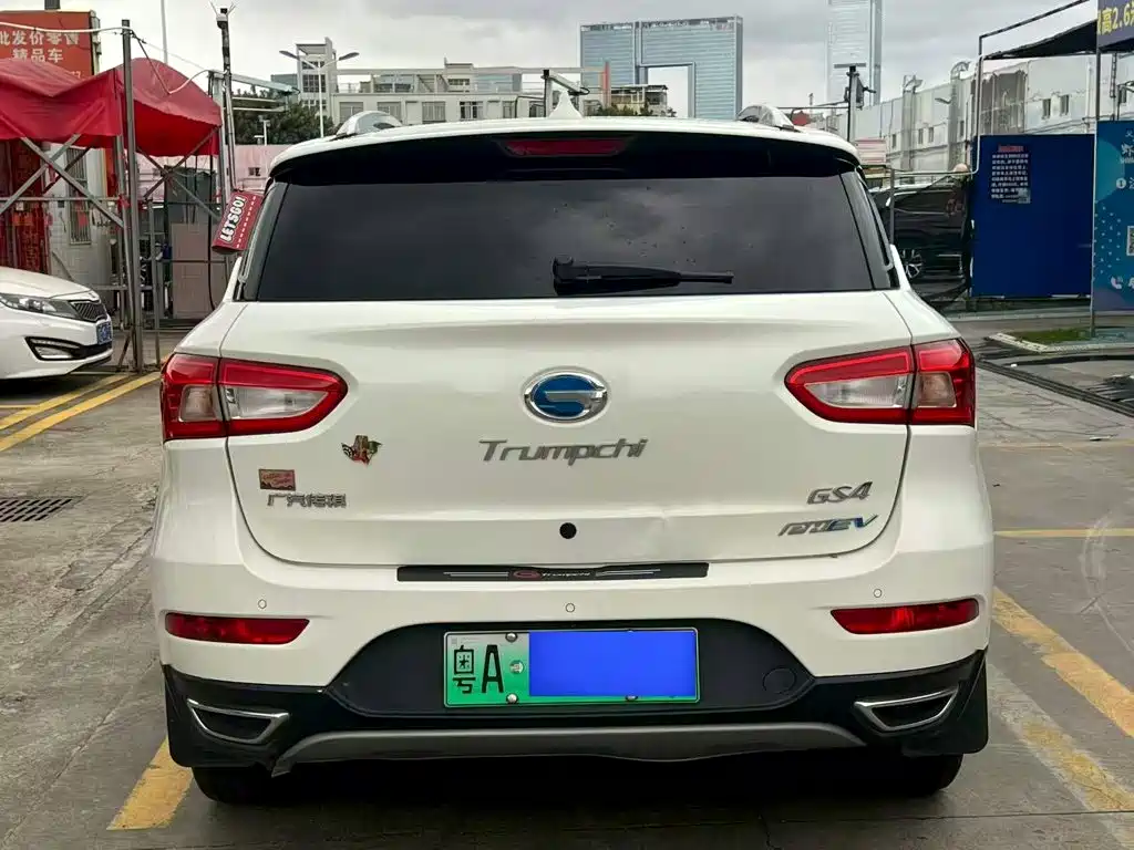 GAC Motor GS4 Hybrid — миниатюра 8