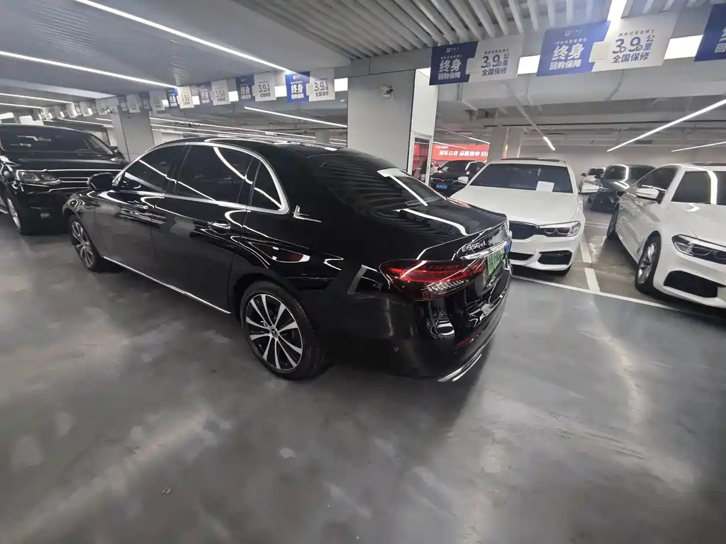 Mercedes-Benz E-Class New Energy — миниатюра 3