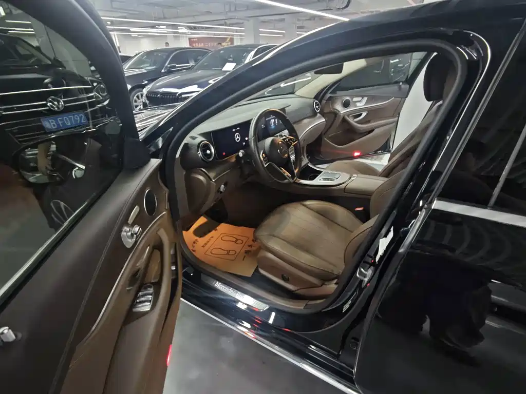 Mercedes-Benz E-Class New Energy — миниатюра 9