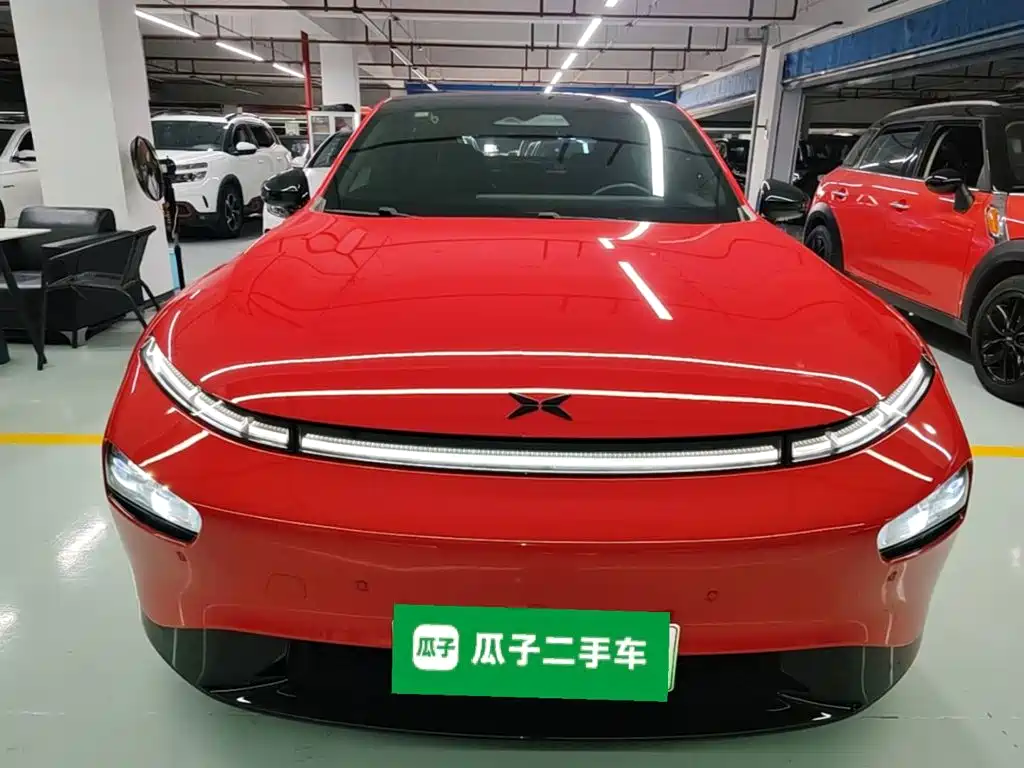 XPeng P7 — миниатюра 3
