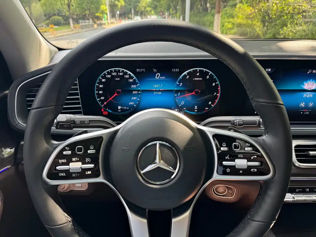 Mercedes-Benz GLE (Import) — миниатюра 10
