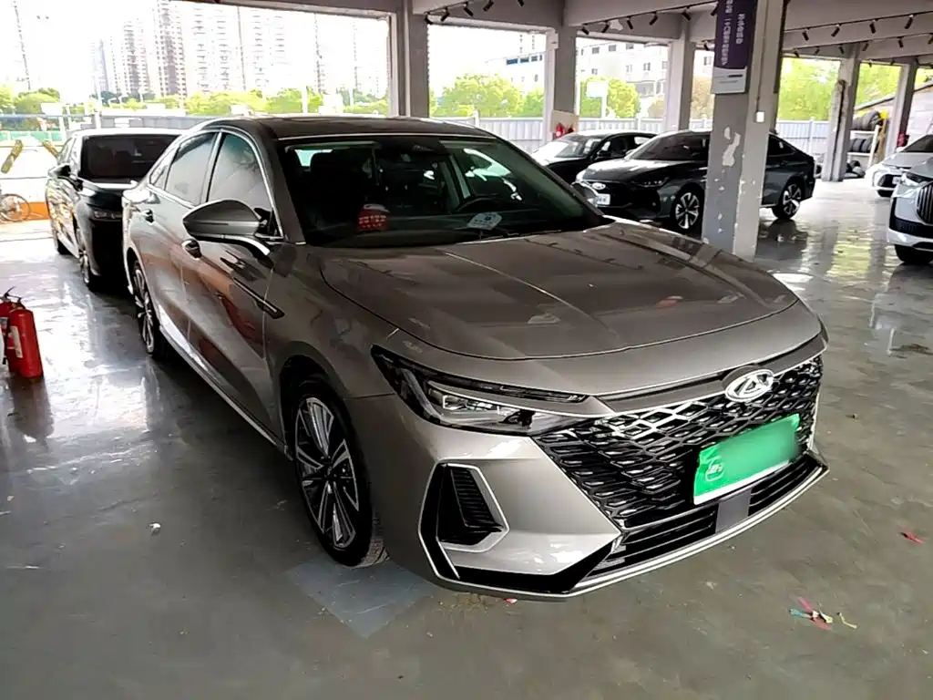 Chery Arrizo 8 — миниатюра 4