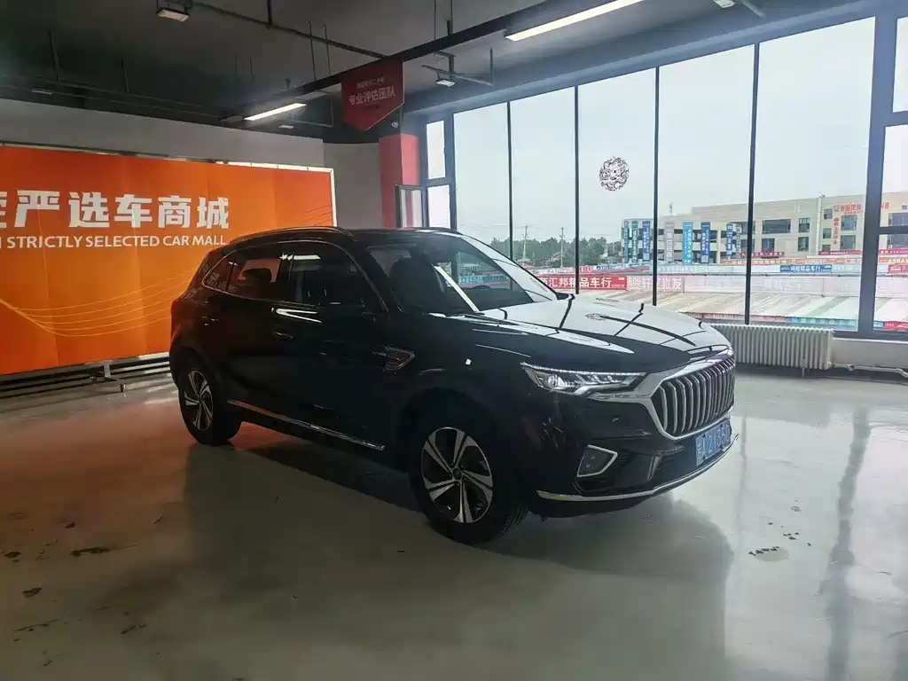 Hongqi Hongqi HS5 — миниатюра 3