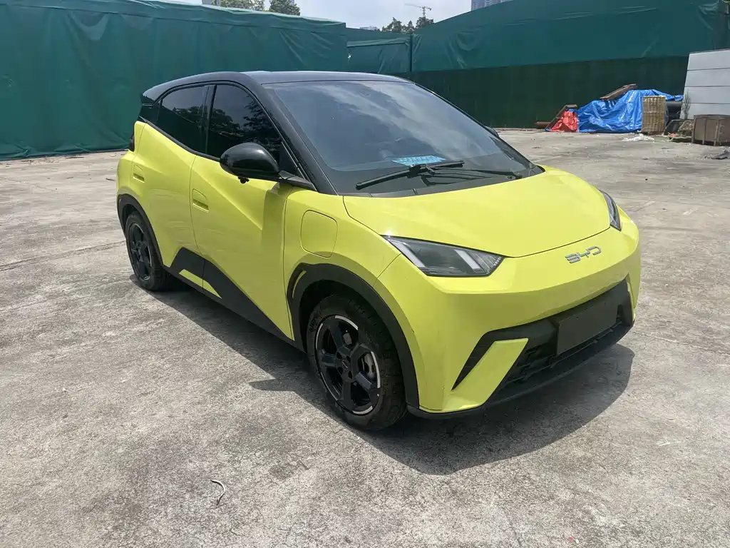 BYD Seagull 2023 Flying