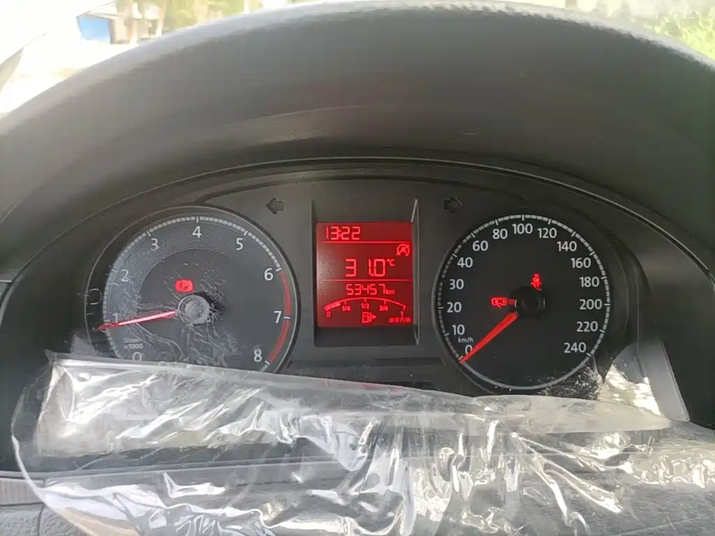 Volkswagen Santana — миниатюра 12