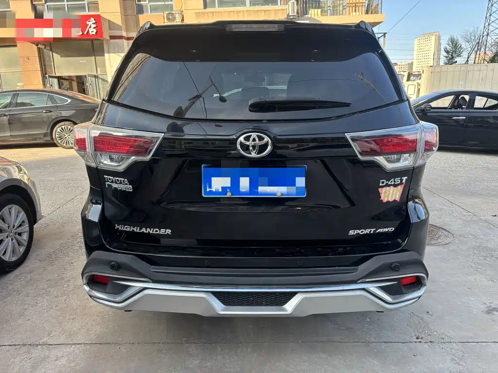 Toyota Highlander — миниатюра 6