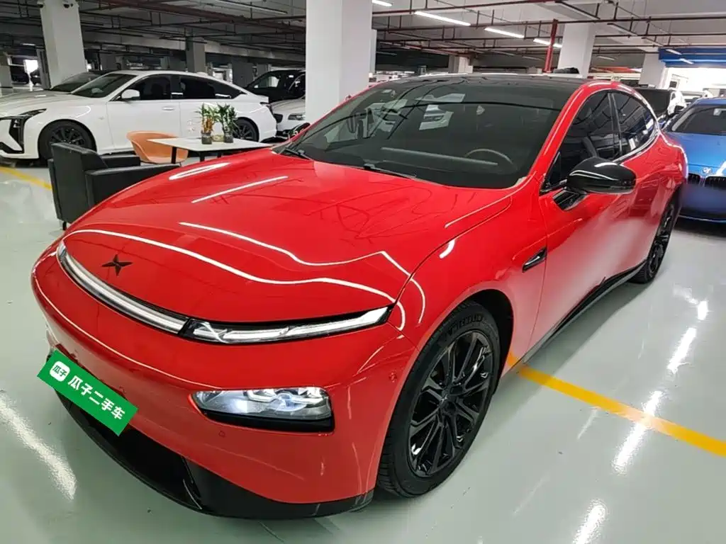 XPeng P7 — миниатюра 2