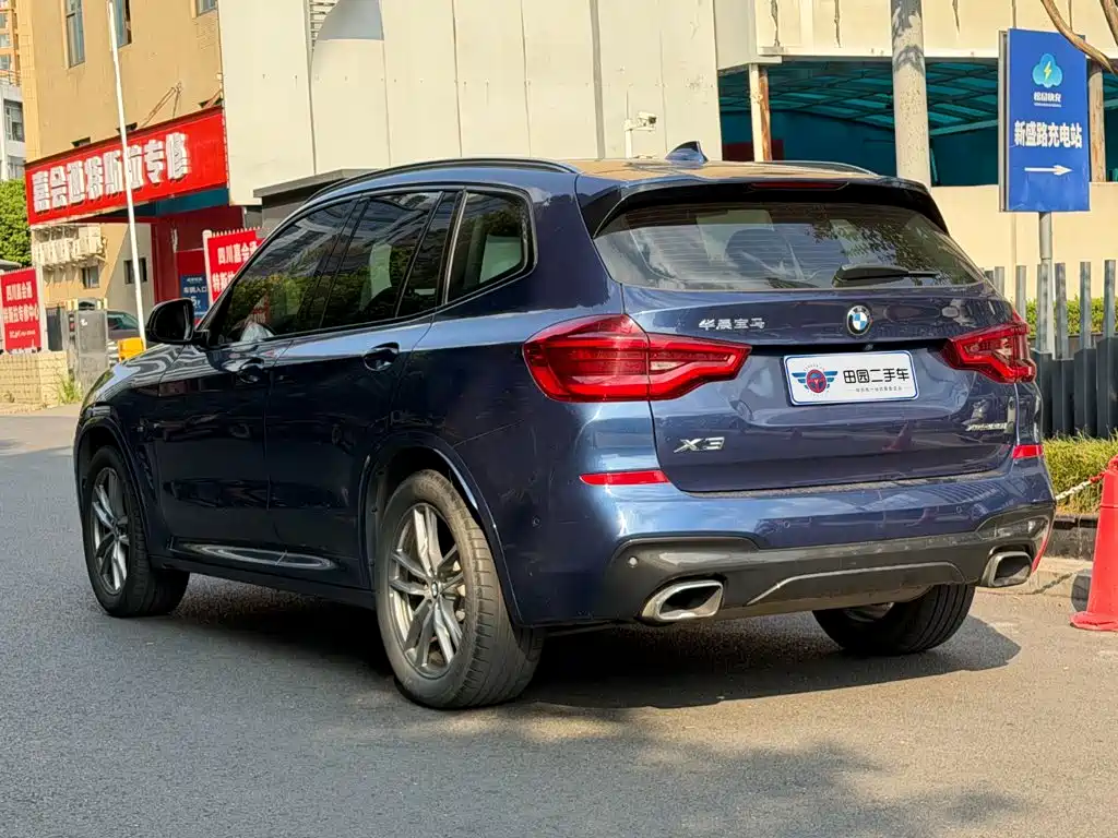 BMW X3 — миниатюра 4