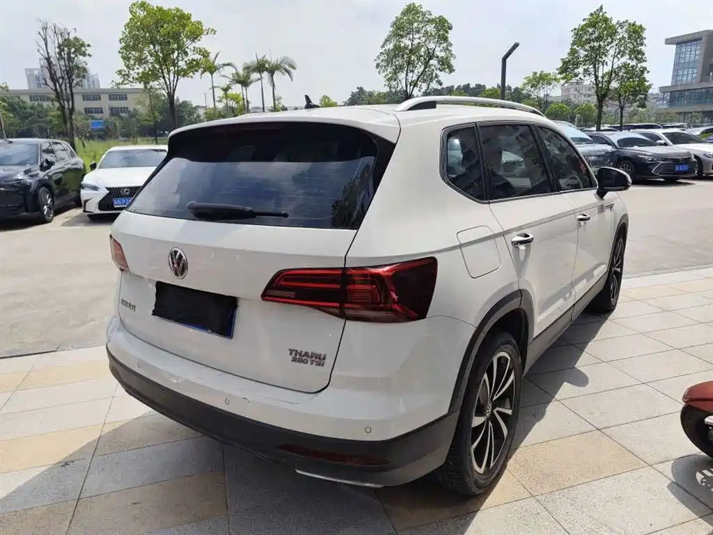 Volkswagen Tharu — миниатюра 8