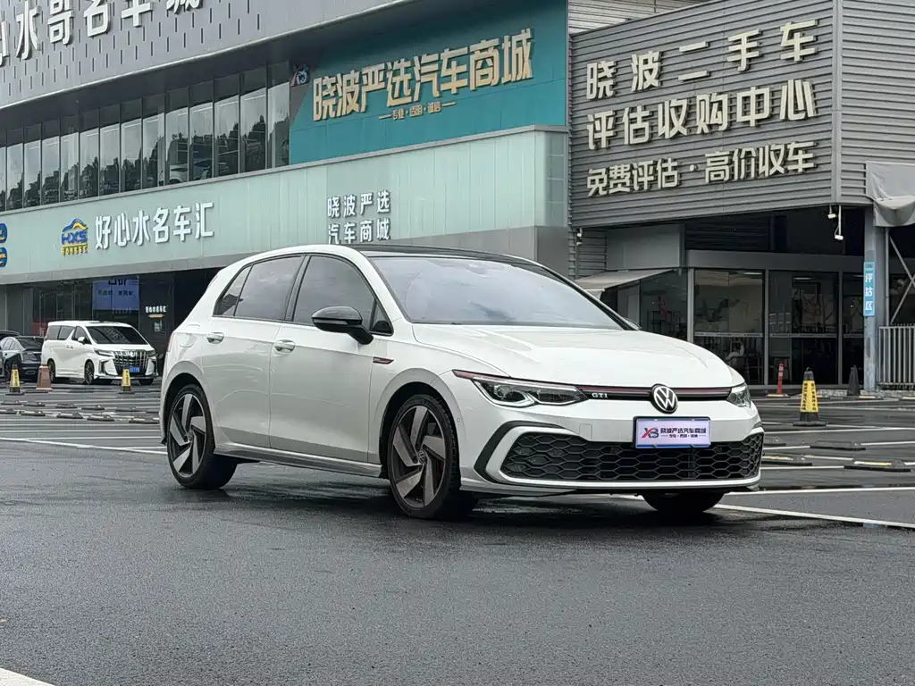 Volkswagen Golf GTI GTI 2021 380TSI DSG GTI