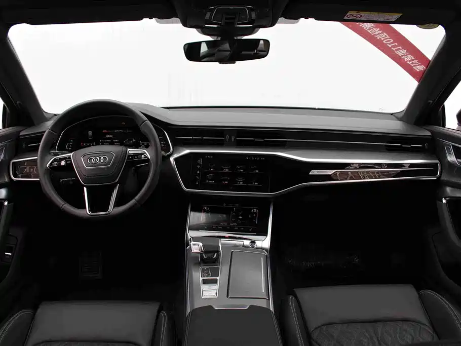 Audi A6L 2025 Черный из Китая, фото 4