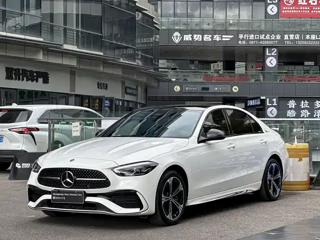 MERCEDES-BENZ  C CLASS 2022
