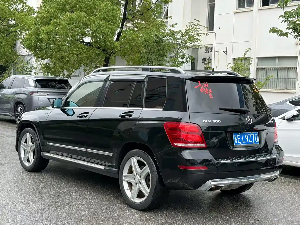 Mercedes-Benz GLK 2015 GLK 300 4MATIC Luxury