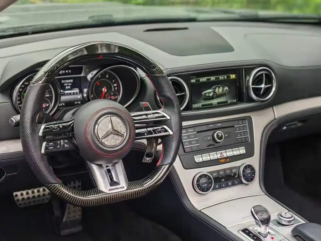 Mercedes-Benz SL-Class — миниатюра 5