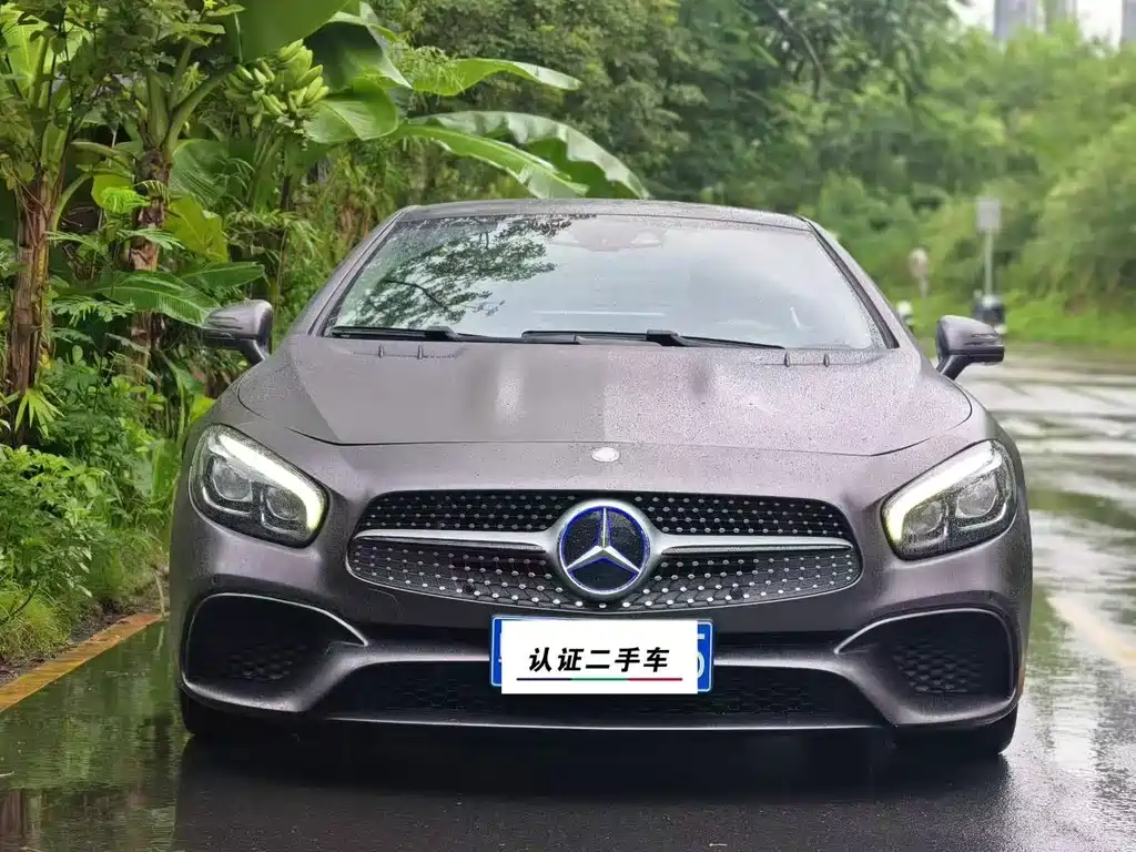 Mercedes-Benz SL-Class — миниатюра 2